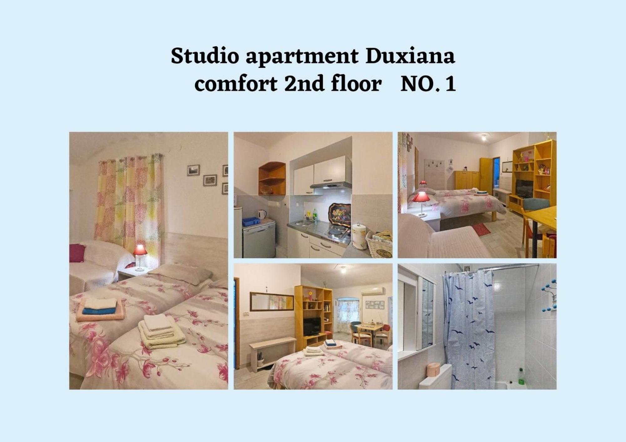 Apartment Duxiana With Garden Rijeka Exterior photo
