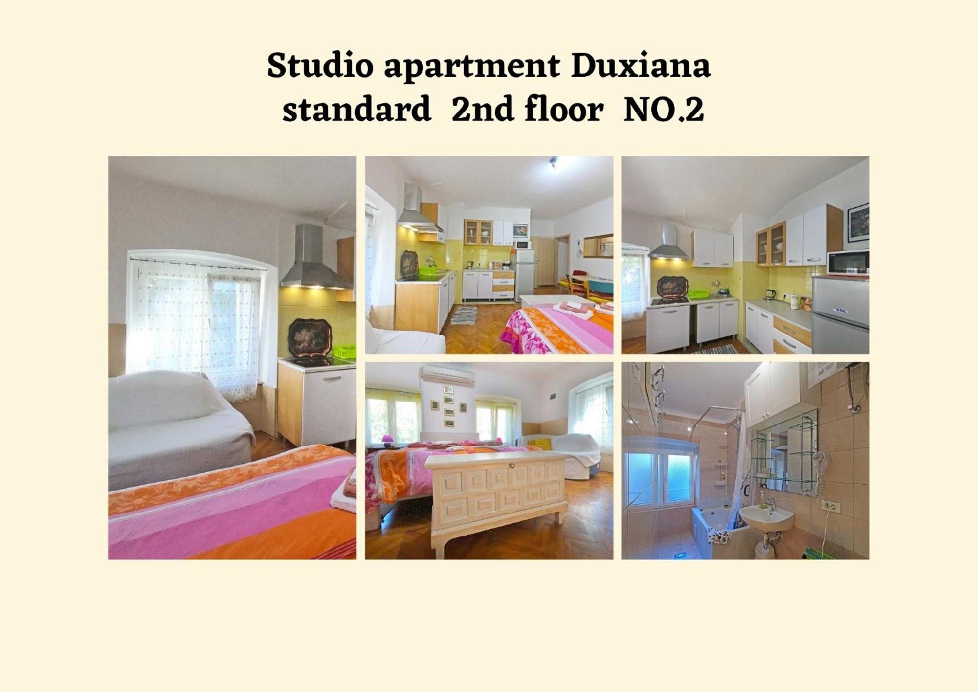 Apartment Duxiana With Garden Rijeka Exterior photo
