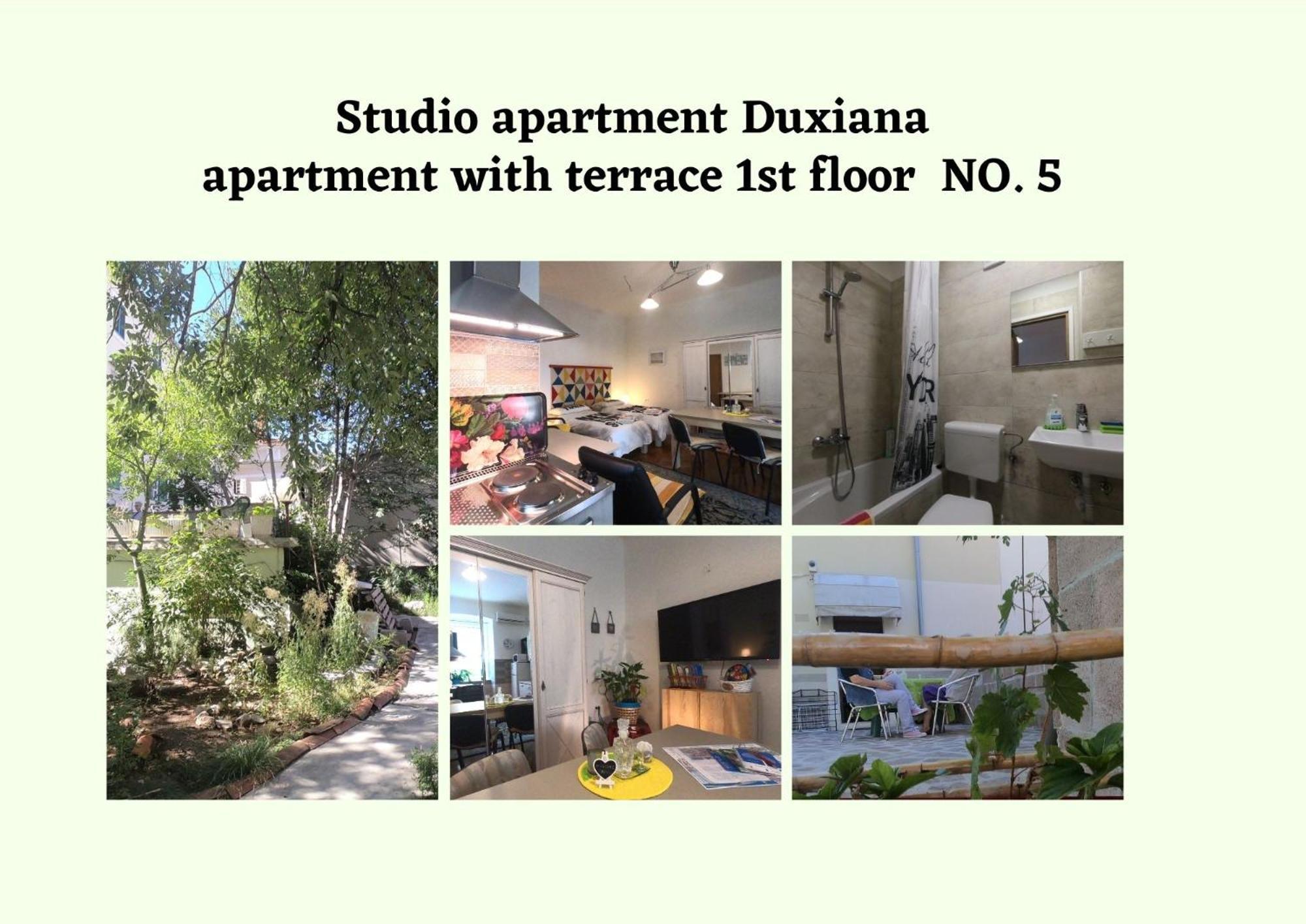 Apartment Duxiana With Garden Rijeka Exterior photo