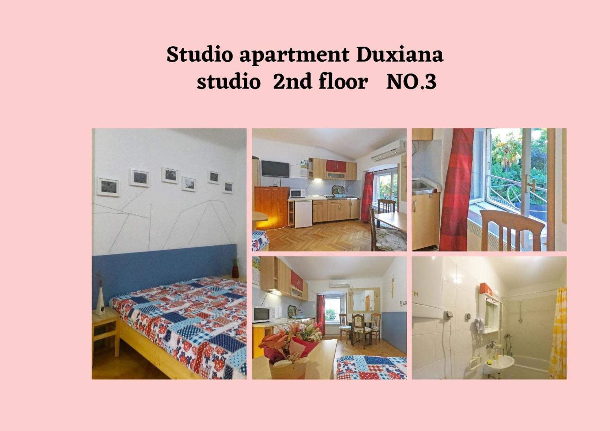 Apartment Duxiana With Garden Rijeka Exterior photo