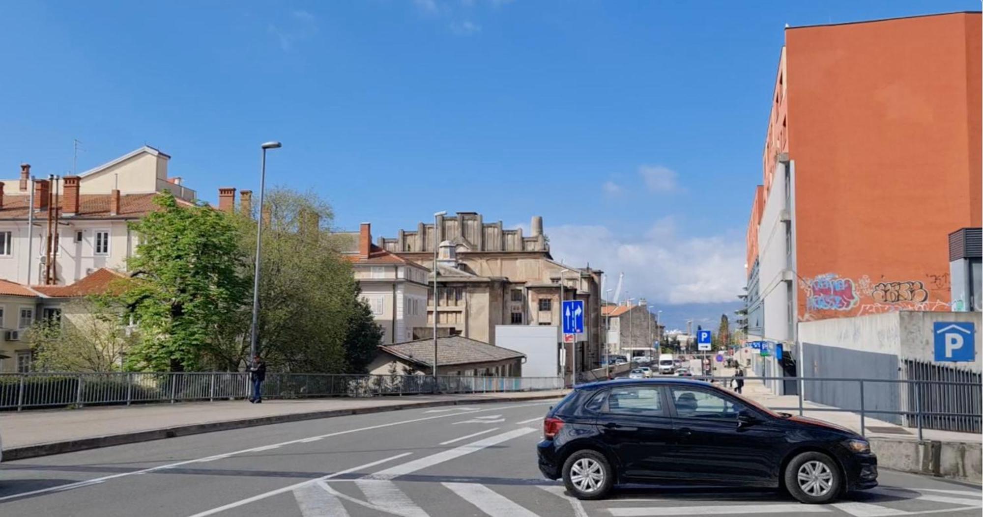 Apartment Duxiana With Garden Rijeka Exterior photo